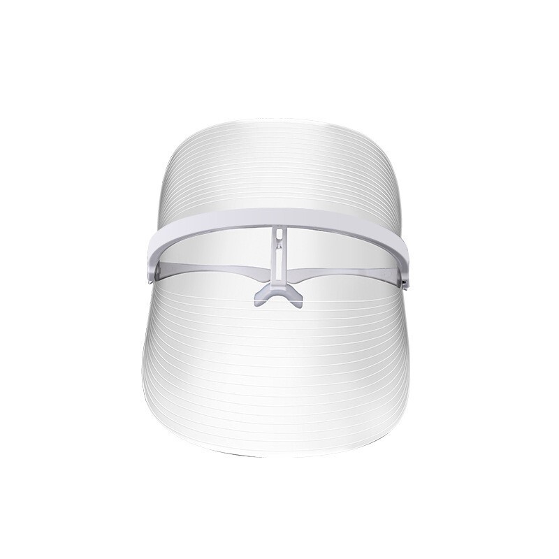 工場直販美容マスクマスク器具 LED 3 色光透明マスクマシン電子分光美容器具|undefined