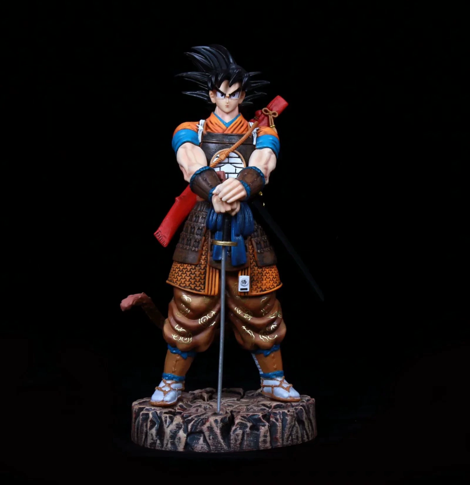 Фигура Dragon Ball GK Самурай Гоку Гохан Бролй Вегета Фризе Манка Мангойджа Фигура Специальная цена