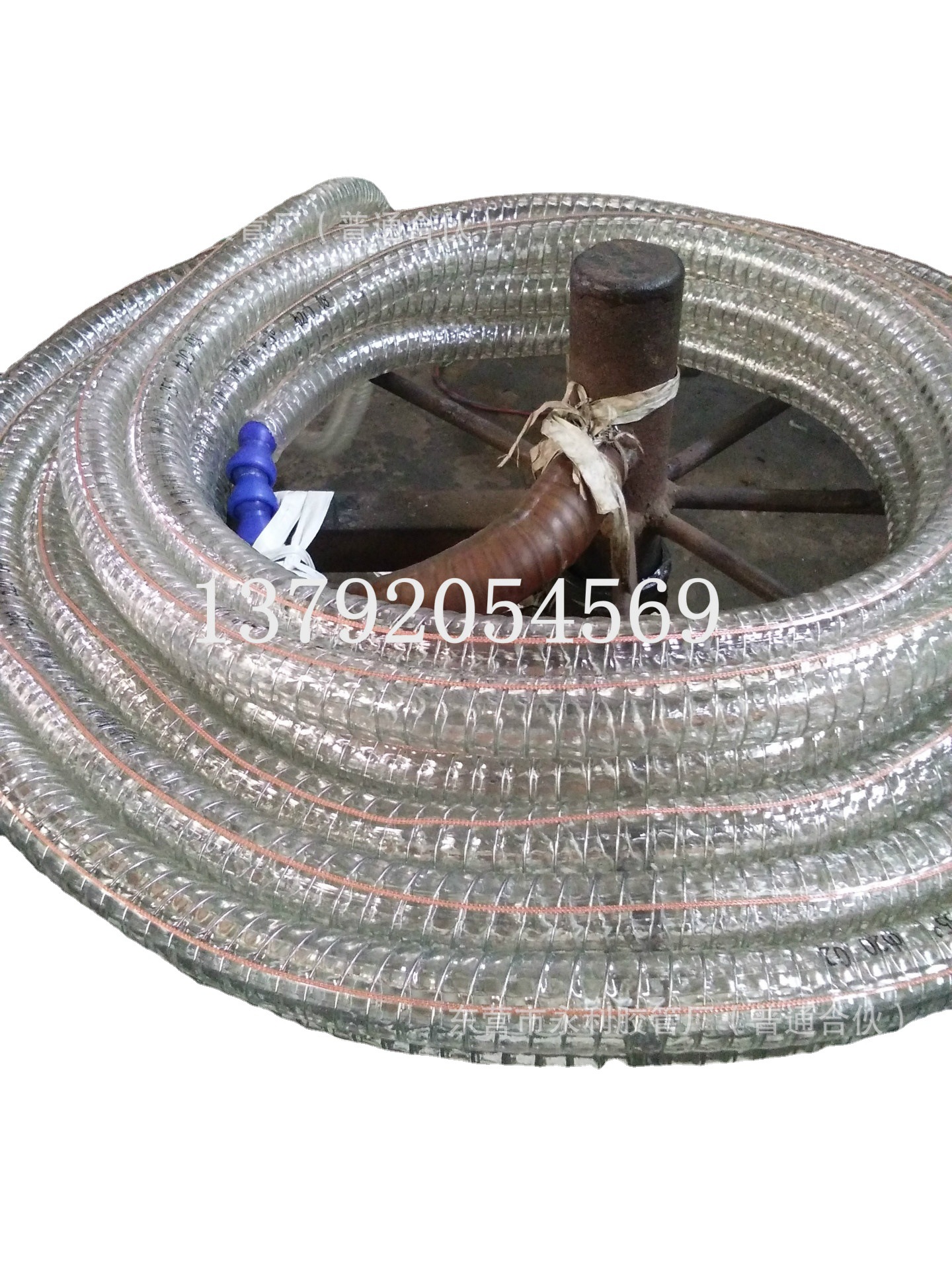 耐低温-40度防静电钢丝管pvc透明钢丝波纹管  输水输油钢丝管