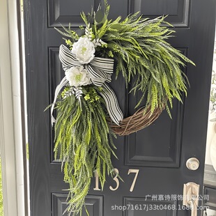 ����2026���İ�ɫ���h�l�y�����h�z�������Y�����b���ȦWreath