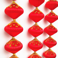 Silk Thread Spiral Diamond Ball Lantern String Ornament New Year New Home Opening Festival Decoration Mid-Autumn Lantern Chinese Knot