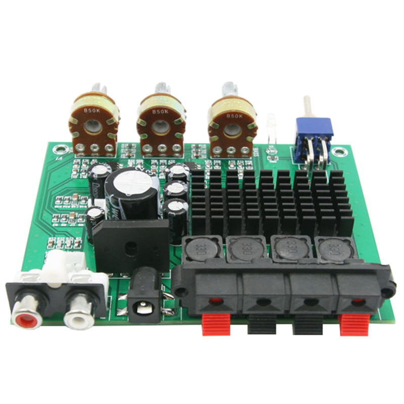 Xh-m570 digital power amplifier board 2*80w