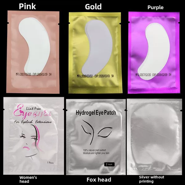 Wholesale Grafting Eyelash Isolation Eye Sticker for Lower Eyelash Sticker Spacer Thickened Non-woven Hydrogel Eye Sticker
