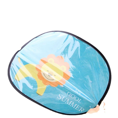 children cartoon car static sunshade — Sun shade