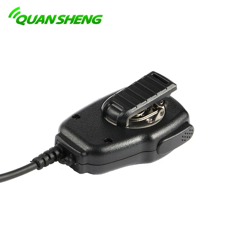 Аксессуары к рации (QUANSHENG) QS-3 высококлассный передатчик/переговорник, двойной штекер, головка K, универсальные оригинальные аксессуары