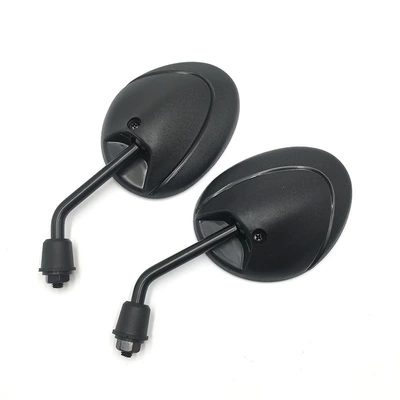 Motorcycle rearview mirror – reflector