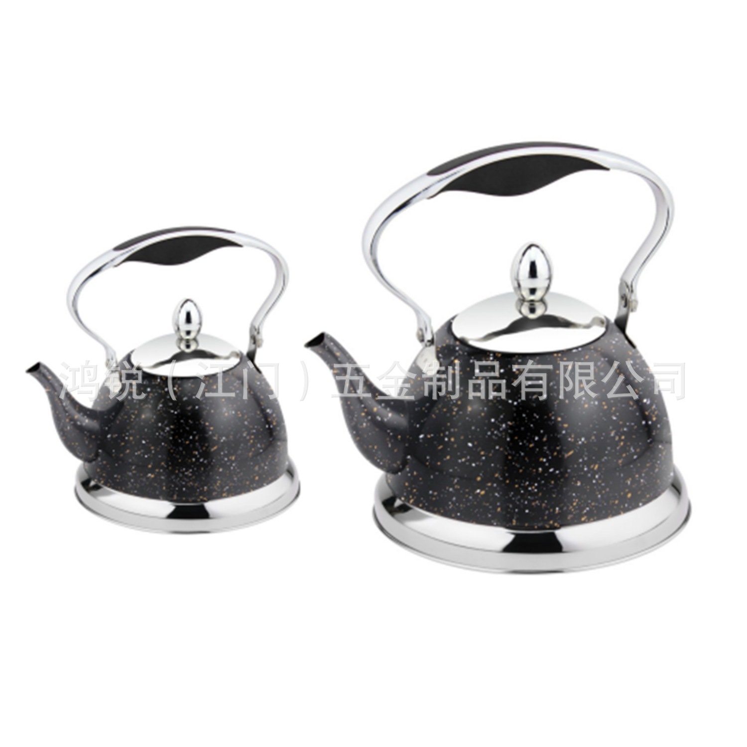 Fábrica de productos de hardware de Jiangmen, hervidor de gas, pintura a pulverización, hervidor de café de mano, fábrica de fuente de hervidor de agua