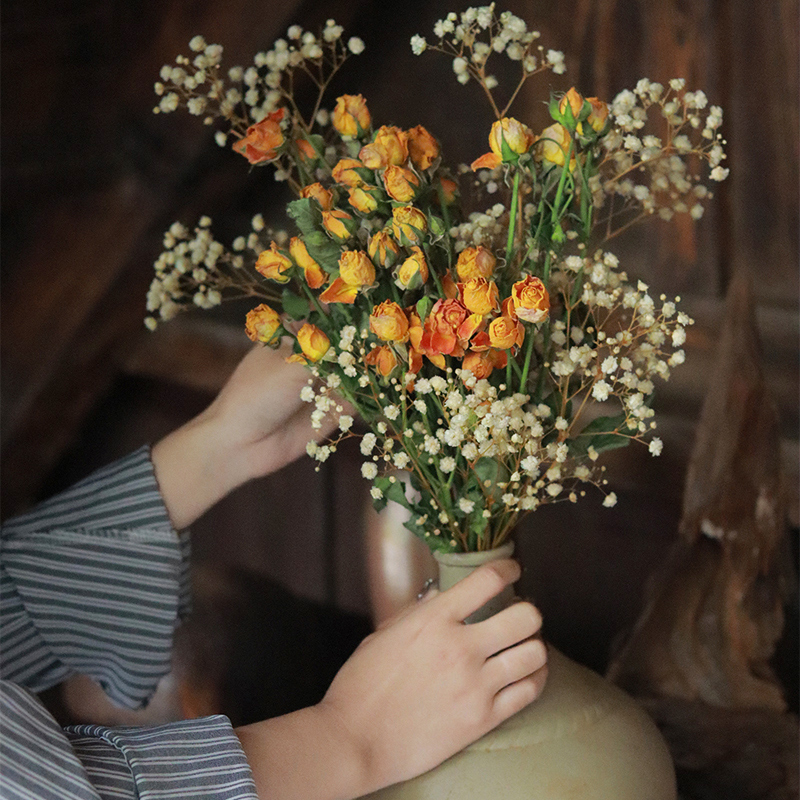 주스 버블 + 별이 빛나는 꽃병 없음