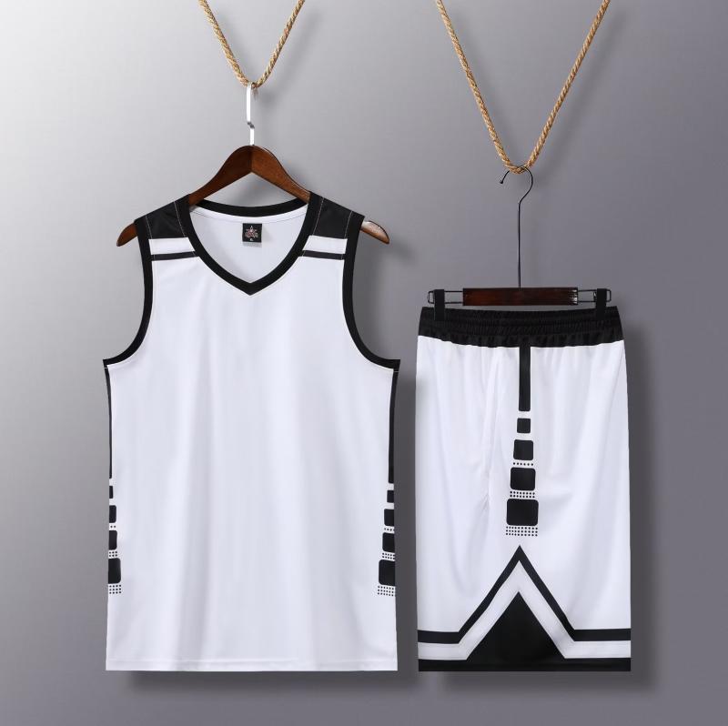 Camisas de baloncesto para hombres y mujeres, camisetas universitarias, entrenamiento deportivo, chaleco infantil, impresión de compra en grupo 8015