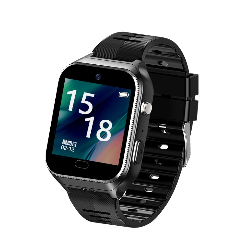 4G Positioning Elderly Watch Positioning Bracelet Netcom with Heart Rate Temperature Test Tracking Locator Kangyang Watch