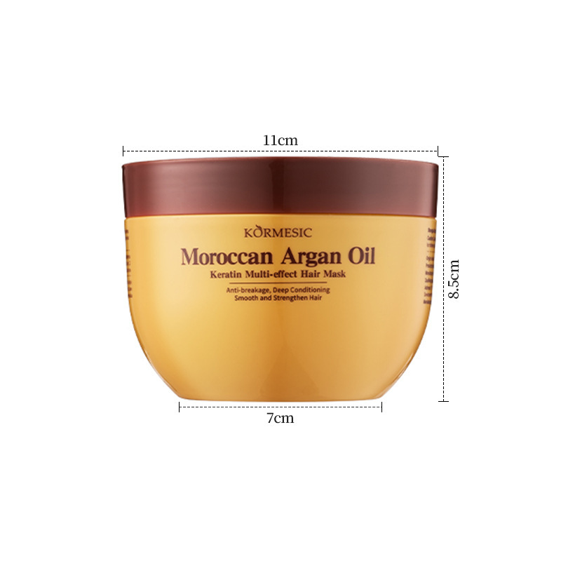 Nut oil keratin hair mask 500g [Only for foreign trade cross-border sales, domes…