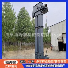 TH400型瓦斗式提料机 水泥粉提升机 加工定做自动装罐喂料机