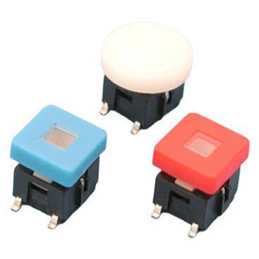 带灯贴片式按键开关 贴片带灯按钮开关  贴片式带灯轻触开关批发
