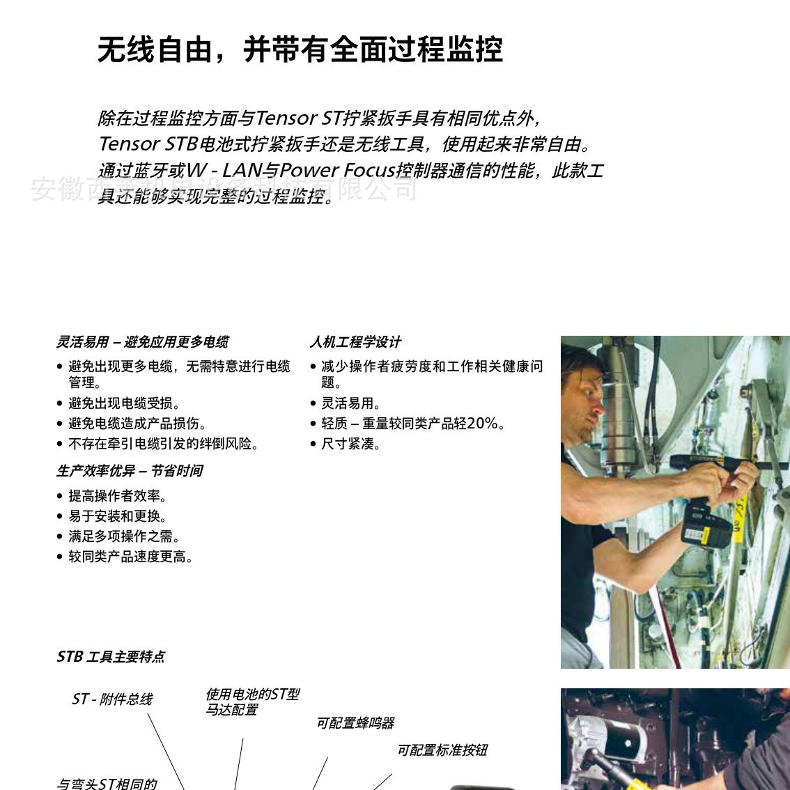 阿特拉斯·科普柯工业级锂电池13-23Nm/扭矩螺丝刀/电动数显扳手/