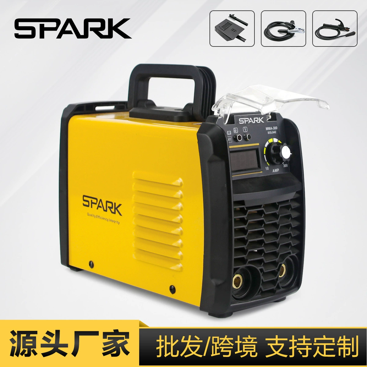 Инверторный сварочный аппарат SPARK IGBT MMA для ручной сварки, высокомощный, интеллектуальный, портативный, для трансграничной электронной торговли и внешней торговли