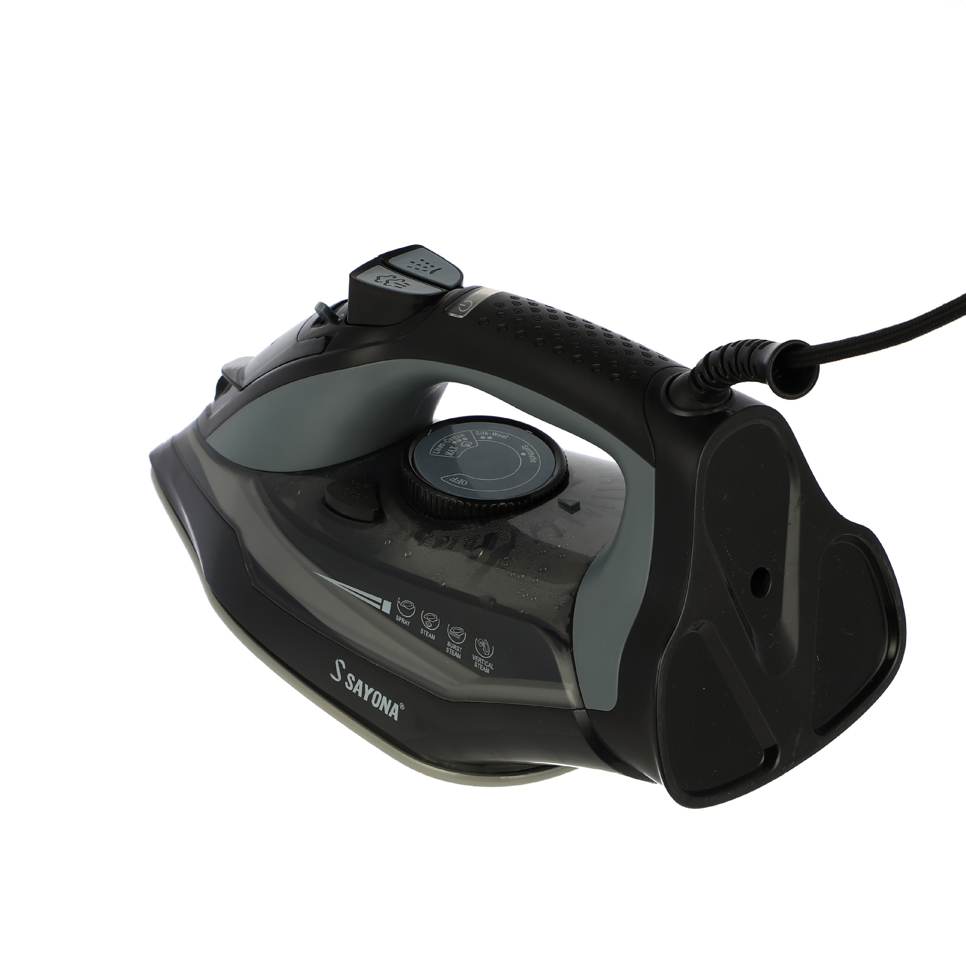 Transfronterizo SAYONA plancha de vapor doméstica plancha de vapor de mano plancha de viaje ropa mojada y seca de doble uso plancha eléctrica