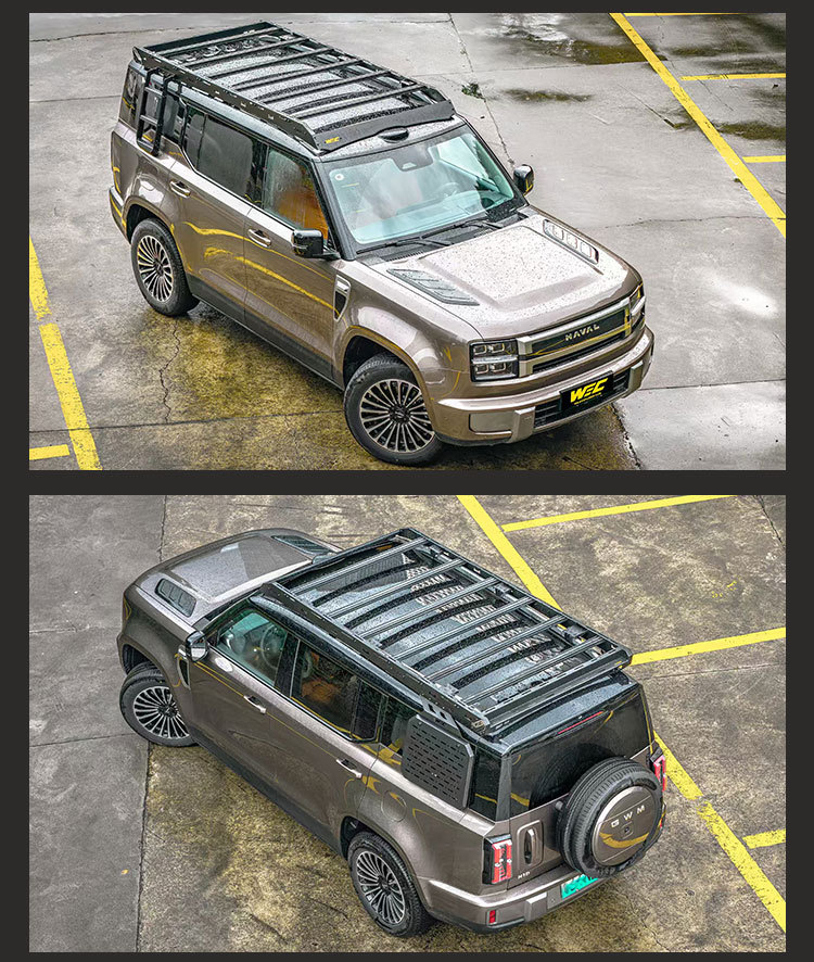 2026 Brand New Beijing 212 Roof Rack WEC Off-Road Modification Part Outdoor Travel Storage Rack Roof Platform
