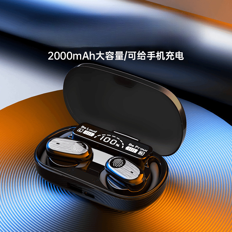 Yi Fei mAh 充電式 Bluetooth ヘッドセット超長バッテリー寿命オープンワイヤレススポーツ|undefined