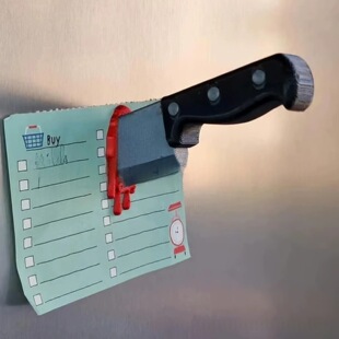 Funny Knife Magnetic Fridge Stickers��Ȥ�����^ħ�����Ա����N