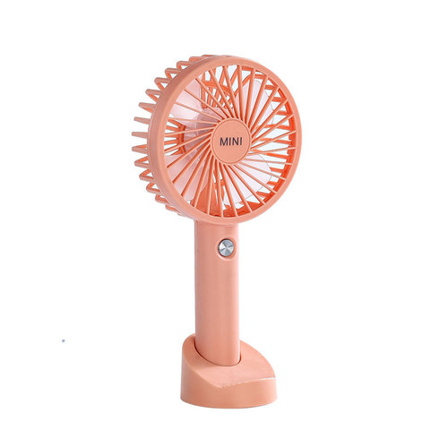 USB Mini Fan Household Silent Electric Fan Portable Rechargeable Dorm Desk Fan Mini Handheld Fan