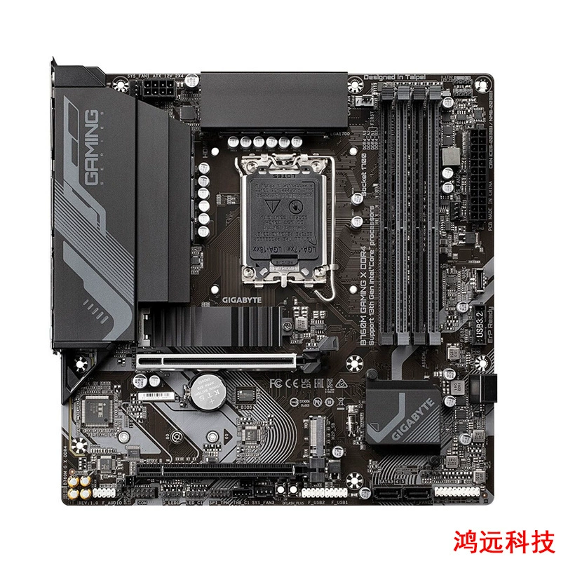 Gigabyte/技嘉 B760M GAMING X DDR4 новая материнская плата для настольного компьютера, поддержка 13-го поколения