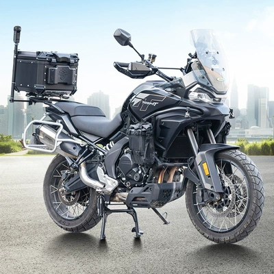 Dual Stand Modification Parts, Motorcycle bumper