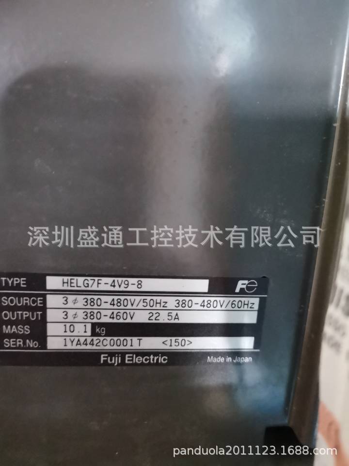 电梯专用变频器HELG7F-4V9-8/FRN7.5LM1S-4XO/HELG7F-4V9-5.5现货