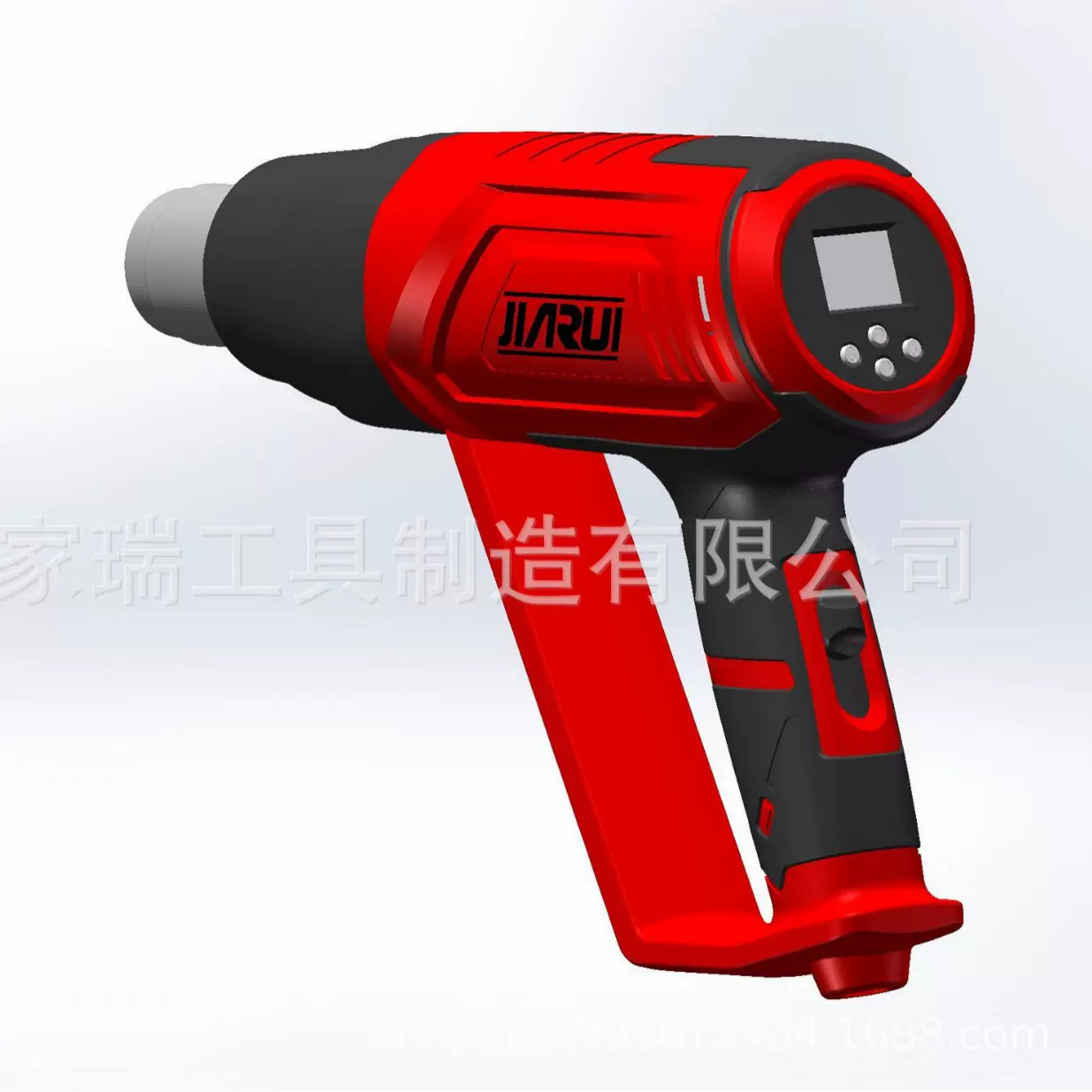 DIY 出口 亚马逊热卖 热风枪