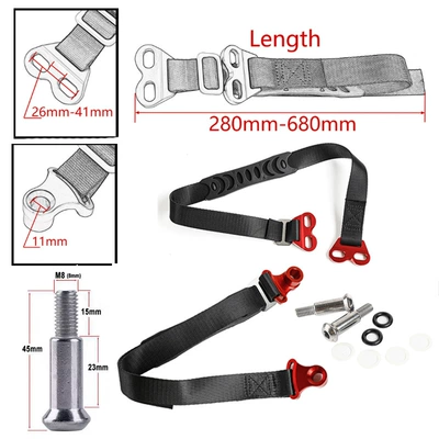 Motorcycle Safety Supplies, Cnc Front and Rear Lifting Straps