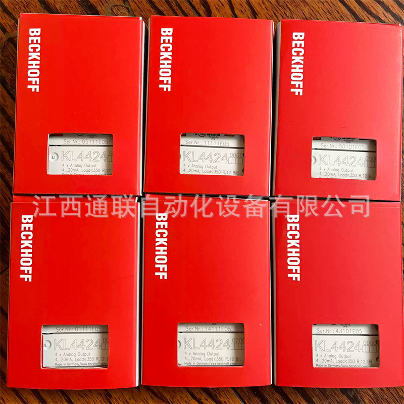 倍福模块 EL3021 全新原装正品现货 议价优惠出货