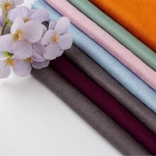 Suede scuba /空气层麂皮绒，时装面料（可定制）
