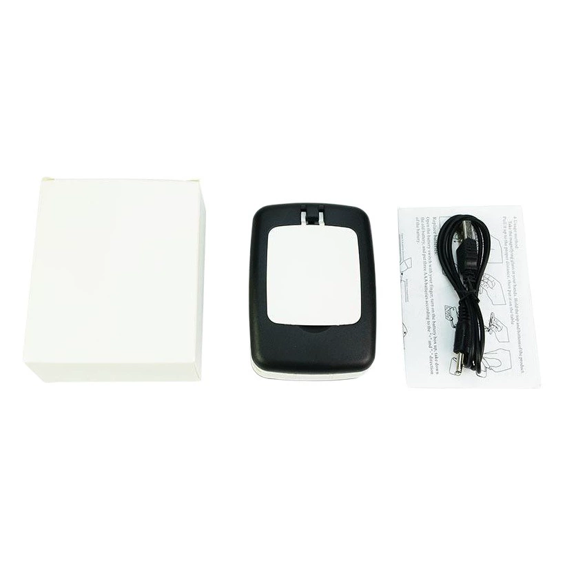 Настольная складная лупа GYX с подсветкой, доступна для дропшиппинга, с большой площадью линзы