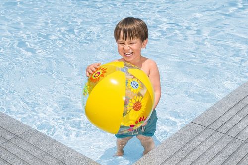 Bestway31036 Children's Inflatable Ocean Balls Polychrome Print Water Play Balls Swimming Pool Fun Three-Color Water Balls