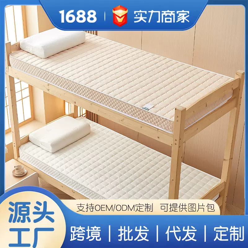 立体乳胶海绵床垫家用卧室软垫租房专用榻榻米垫子宿舍学生海绵垫