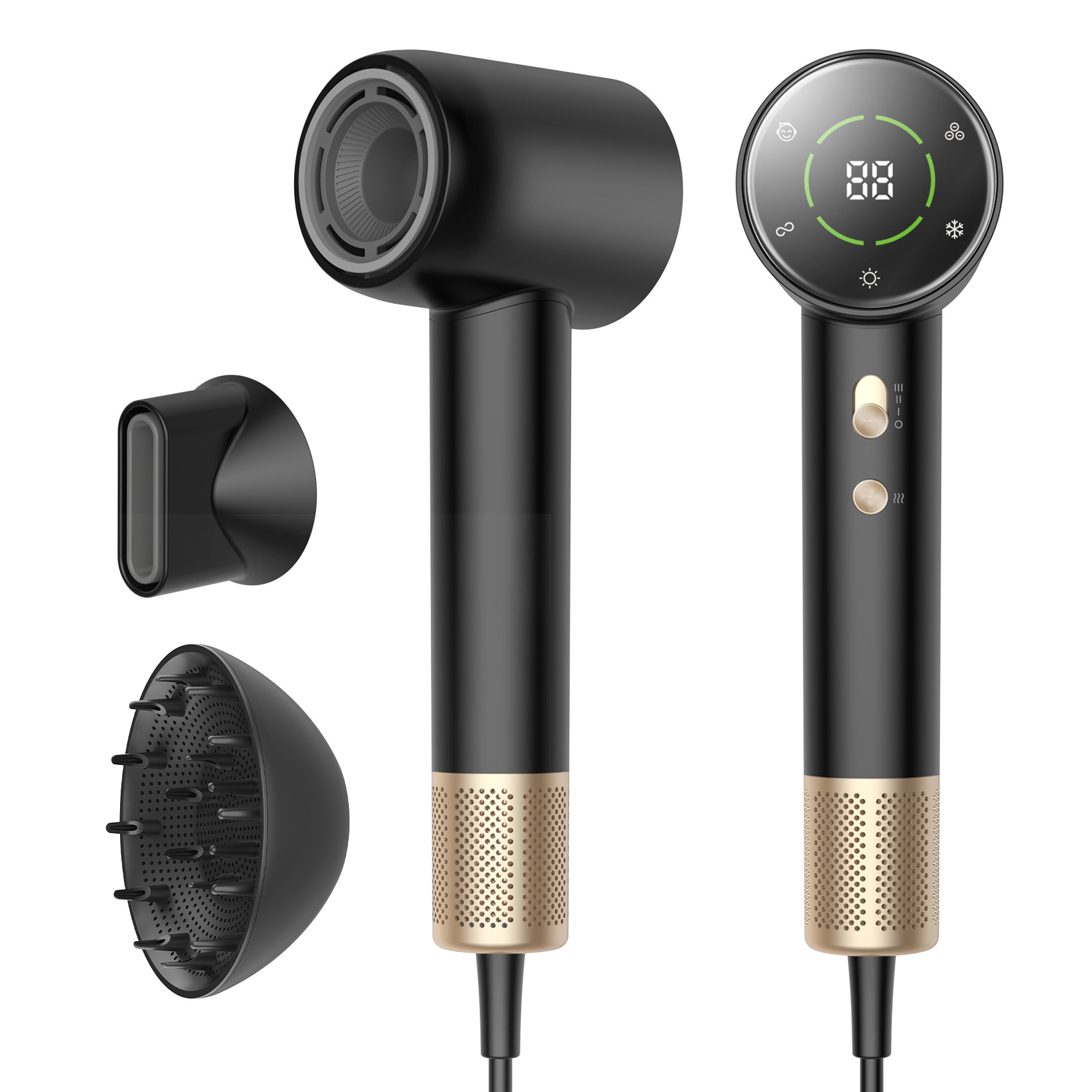 644 디지털 디스플레이 모델