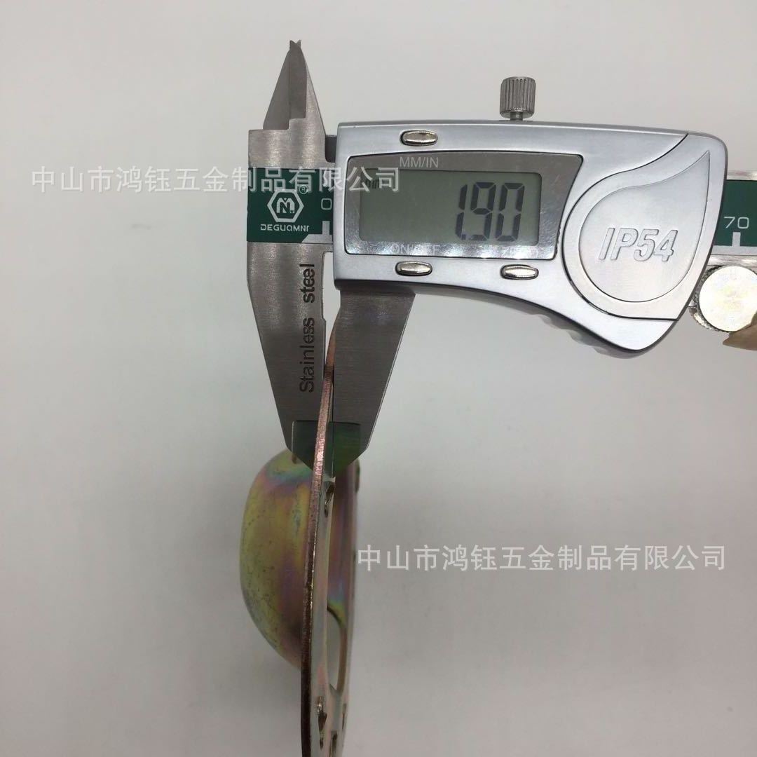 草帽110X2.0 中孔13