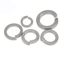 304不銹鋼墊片φ1.6-φ36不銹鋼彈墊開口彈性墊片彈簧墊圈GB93