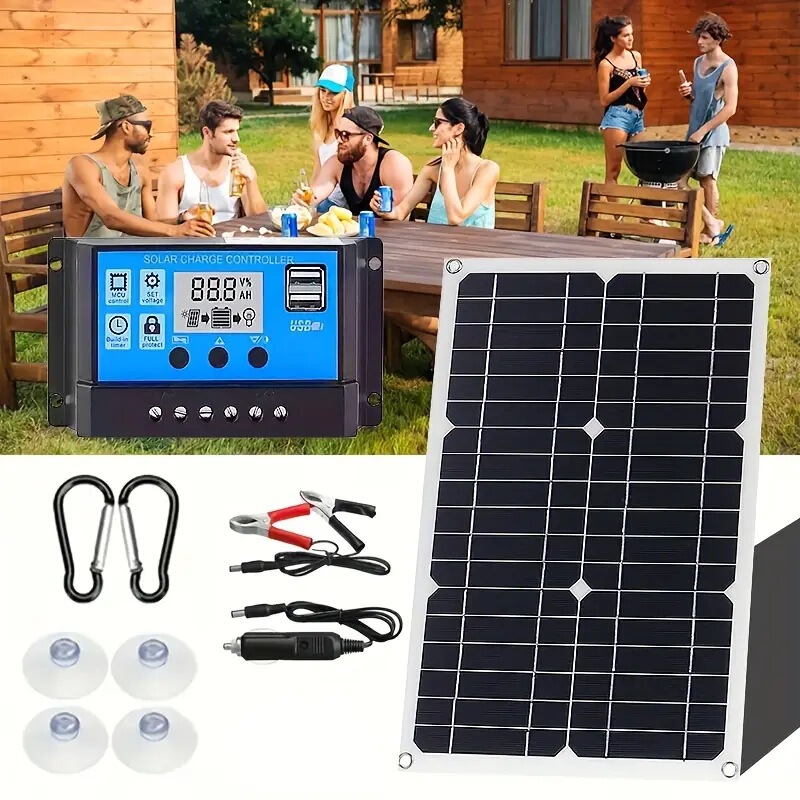 Multifunctional Single Crystal 20W Flexible Solar Panel Portable Mobile Phone Charger Emergency Charging Panel Solar Panel Multifunctional Single Crystal 20W Flexible Solar Panel Portable Mobile Phone Charger Emergency Charging Panel Solar Panel