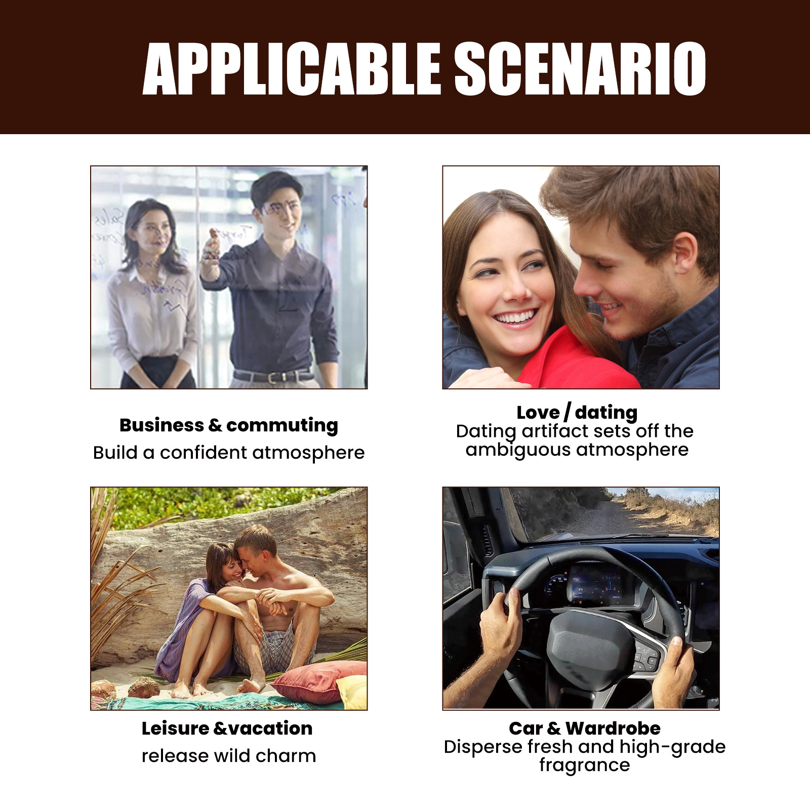 EELHOE eeterlike õlide parfüüm, kauakestev kerge lõhn, naturaalne värske kaasaskantav kaela- ja randmeparfüüm kõrva taha paaridele, kohtinguparfüüm_voghion.com