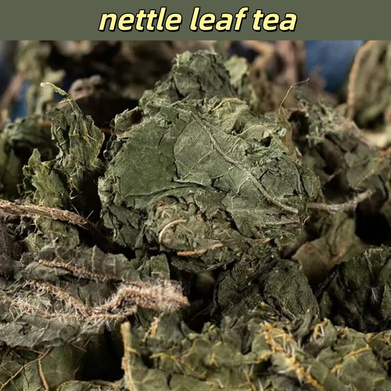 Nettle Leaf Tea, Nettle Leaf Tea, Nettle Leaf Herbal Medicine, Crushed Nettle Leaves