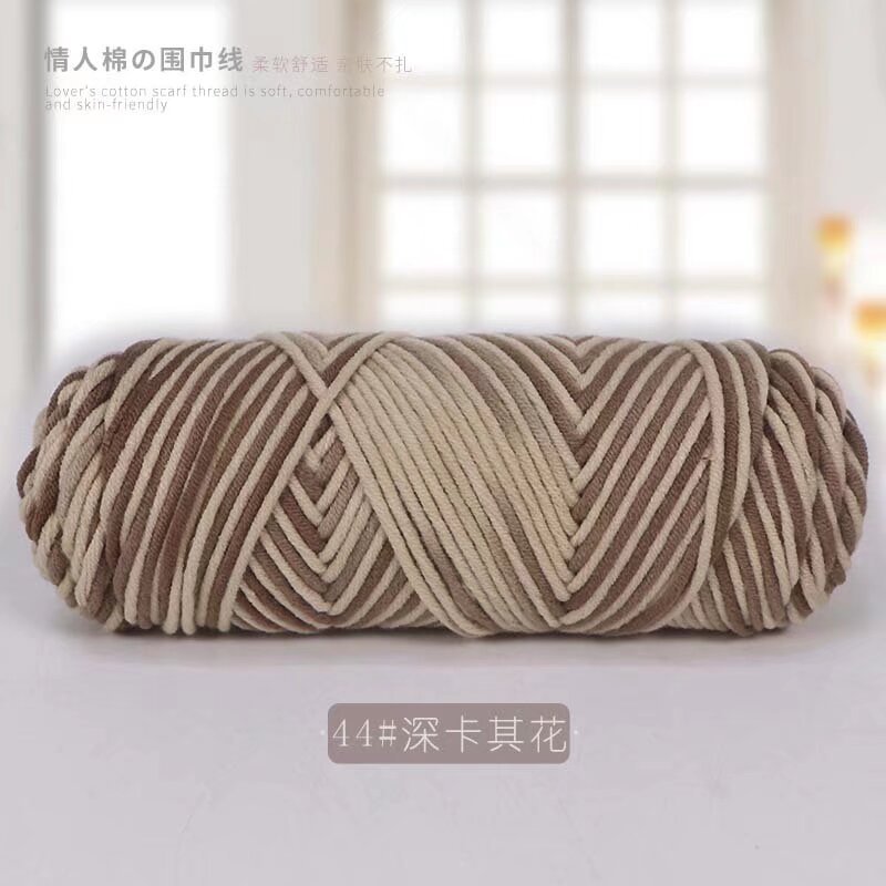 44 다크카키 플라워