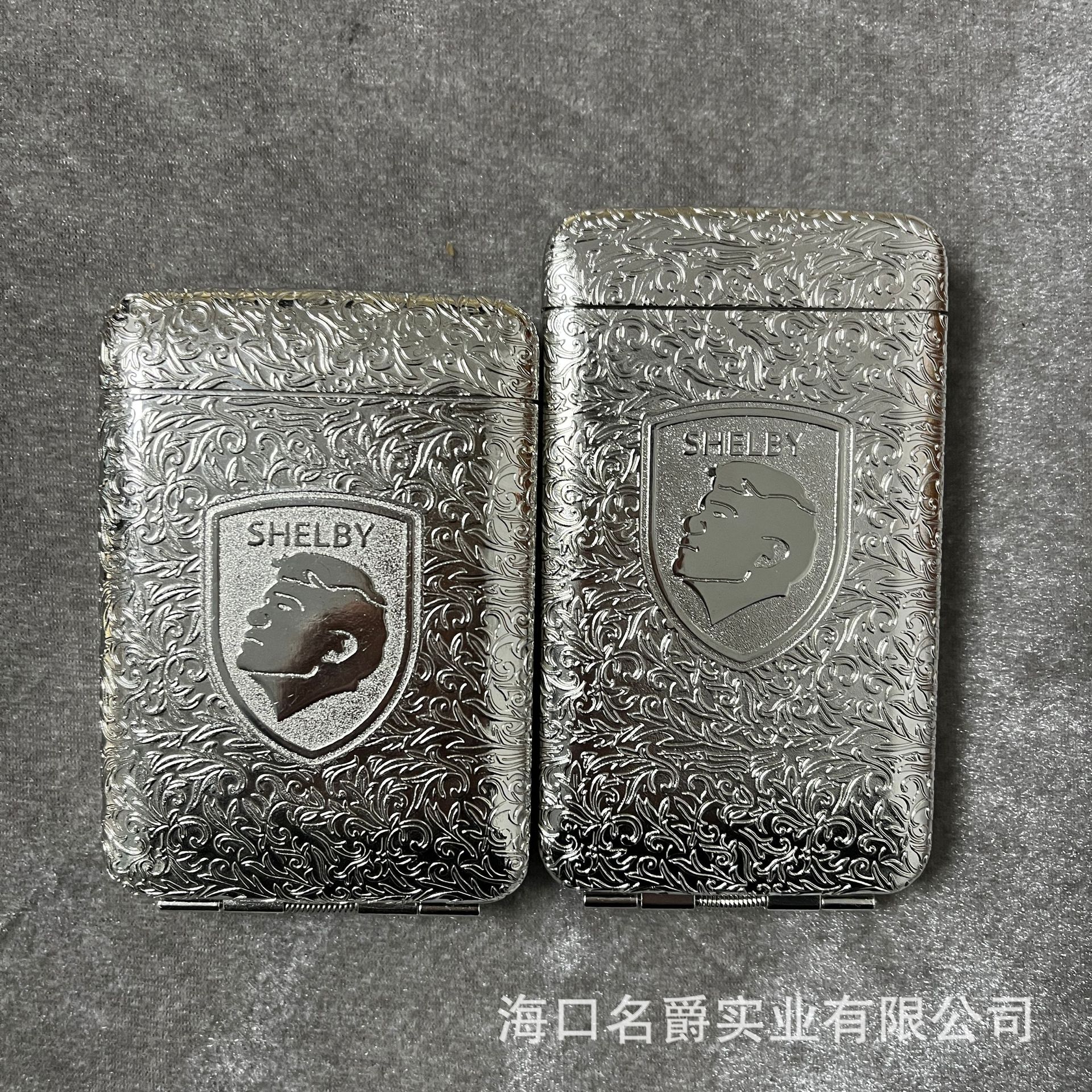 剃刀党同款便携三开浴血黑帮烟盒伯明翰谢尔比网红细烟20支装盒子