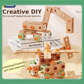 积木类;多功能玩具台;螺母拆装玩具