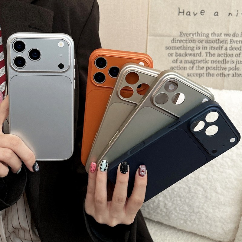 Change to 17 in Seconds, Suitable for iPhone 16Promax Flash Cover Mobile Phone Case 15Pro Apple 14Pro Anti-Fall 13Pm