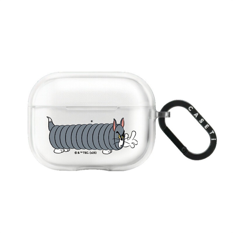 Tom and Jerry Chiikawa Transparent Earphone Case for Apple AirPods Pro 3 Disney AirPods Tom and Jerry Chiikawa Transparent Earphone Case for Apple AirPods Pro 3 Disney AirPods