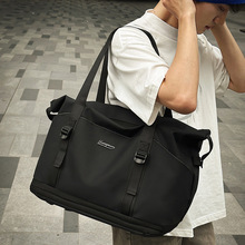 大容量旅行包可拆卸万向轮干湿分离可挂拉杆可扩容设计行李收纳包