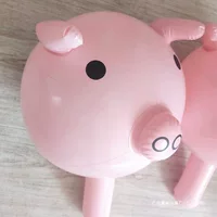 Inflatable hammer, balloon, toy, (Physicals), pig