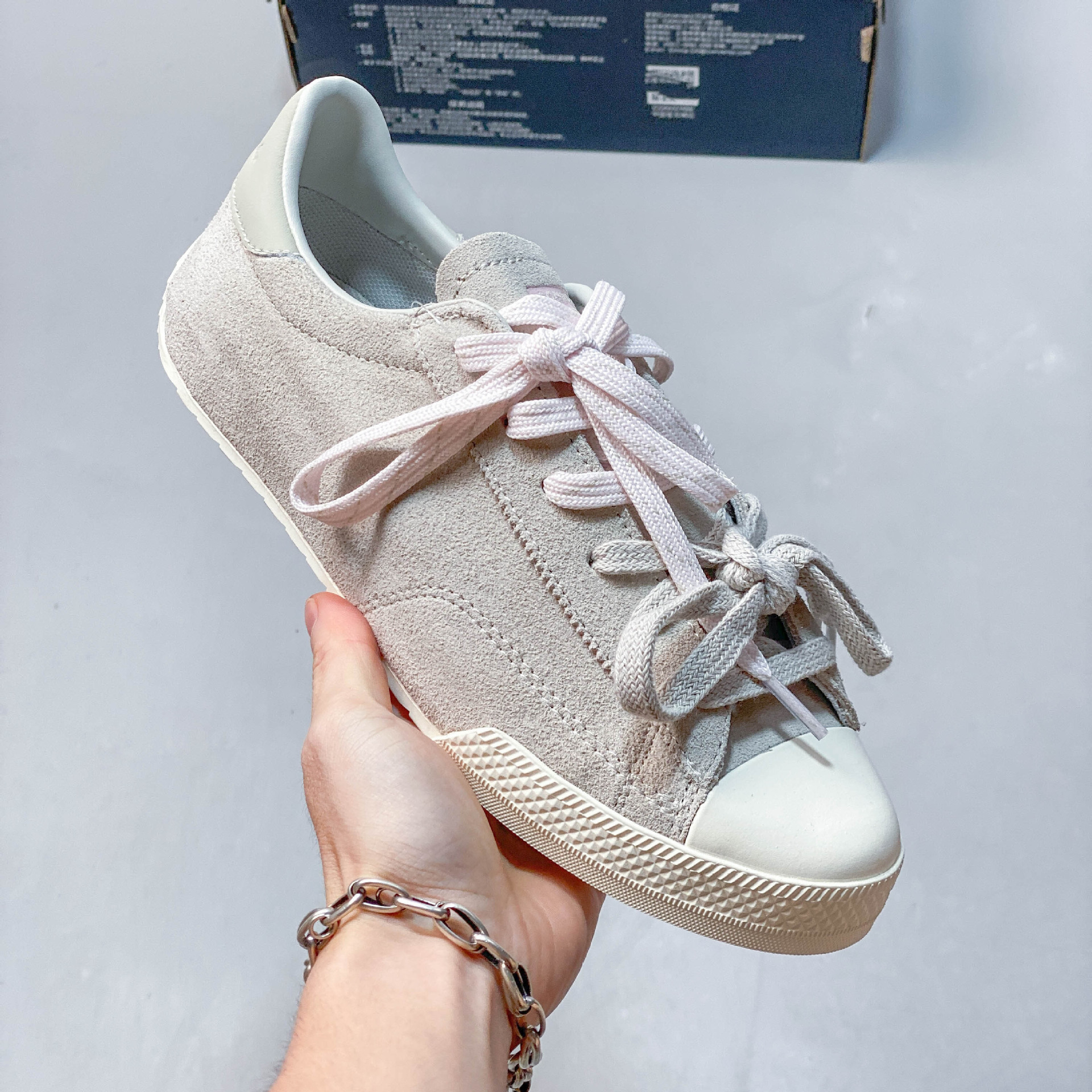 Putian Foreign Trade Star Player 76 Star Arrow Low-Top Women's Sneakers with Dual-Color Laces and Thin Soles, Casual Shoes