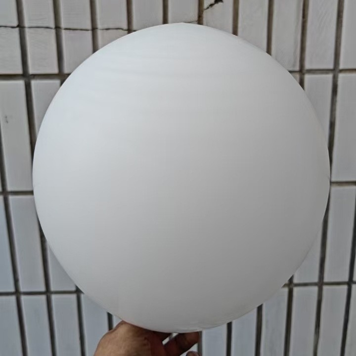 18 дюймов матовый белый 50 шт.