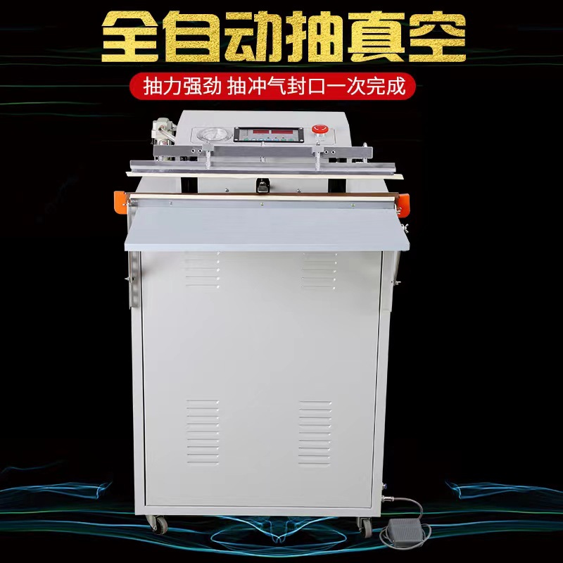 立式 外抽式真空包装机 鑫鼎冠VS600型食品充氮气包装真空封口机